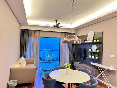 HOMELIVE V17 @ GENTING VISTA 2BR2B (FREE WIFI)