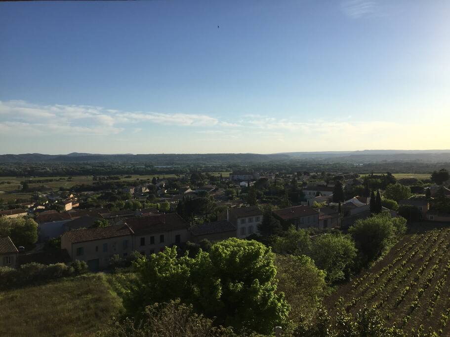 Vue de la chambre