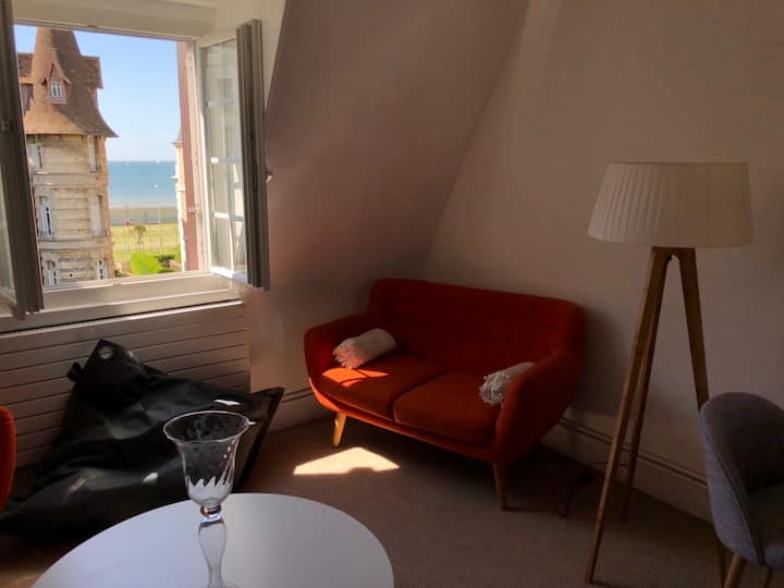 Trouville Centre, Accès Privatif à La Plage - Plage de Trouville-sur-Mer