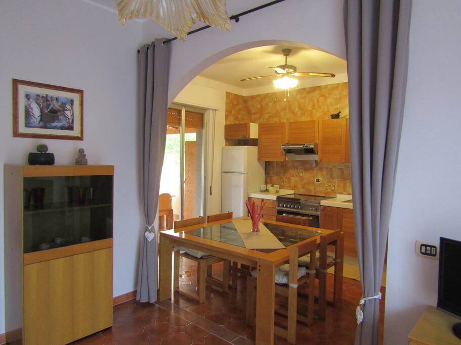 Cucina/Zona Living