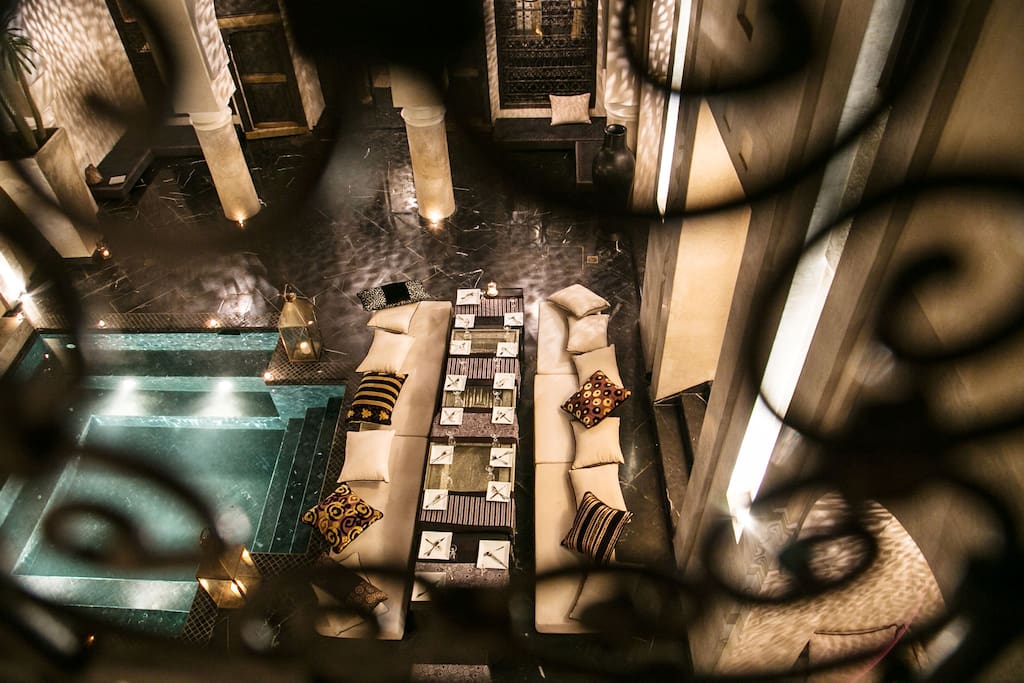 Il patio e il suo relax