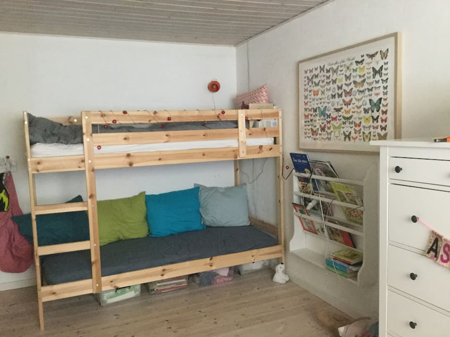 Bedroom with bunk beds