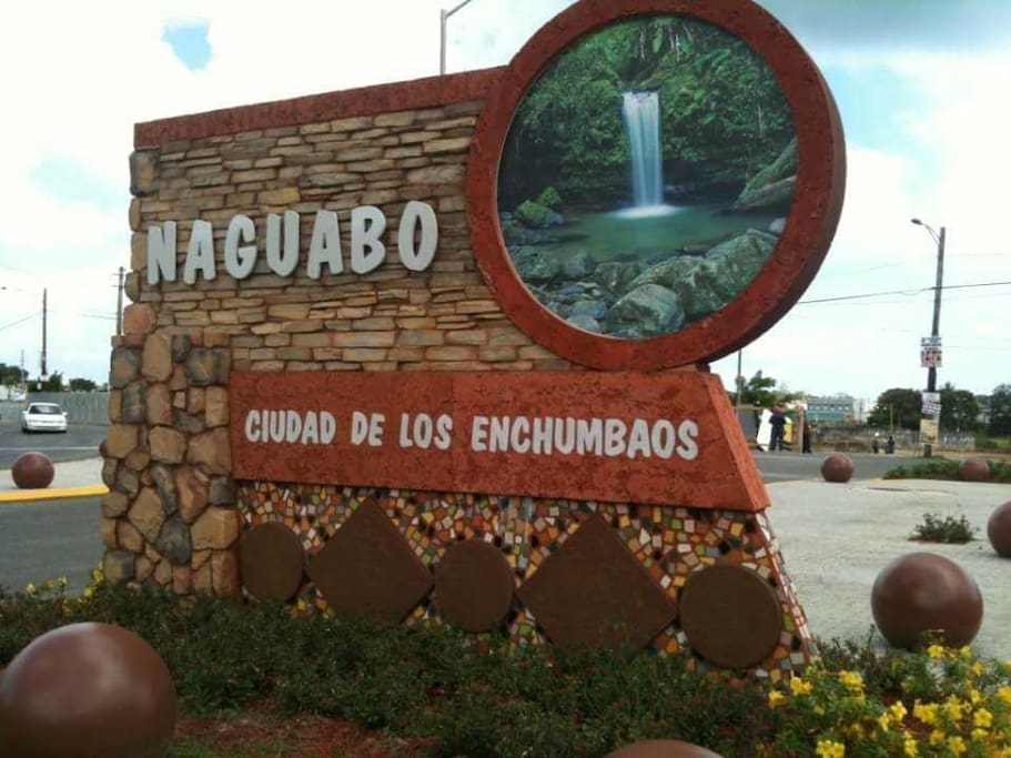 Welcome to Naguabo! This is in Exit 18 to Naguabo City.