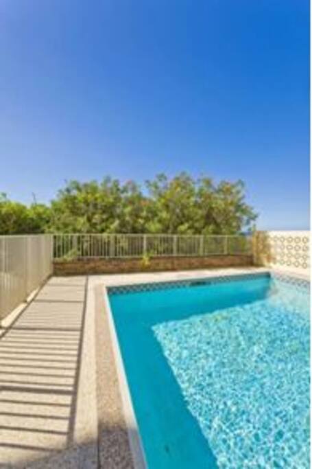 private pool available