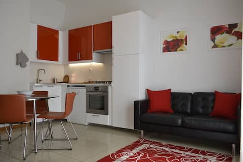 Apartment Verdi 100 meters from the sea.