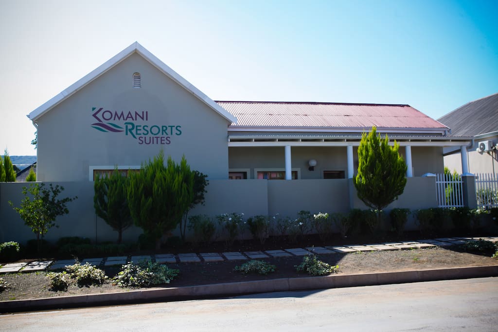 Komani Resorts Hotel, Queenstown, Eastern cape, ZA Boutique hotels