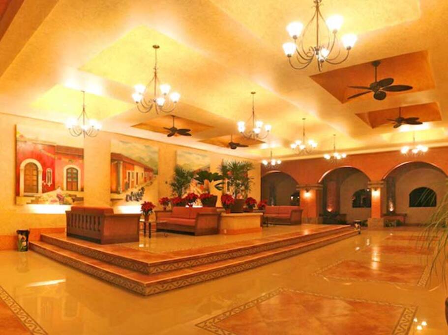 Lobby del complejo