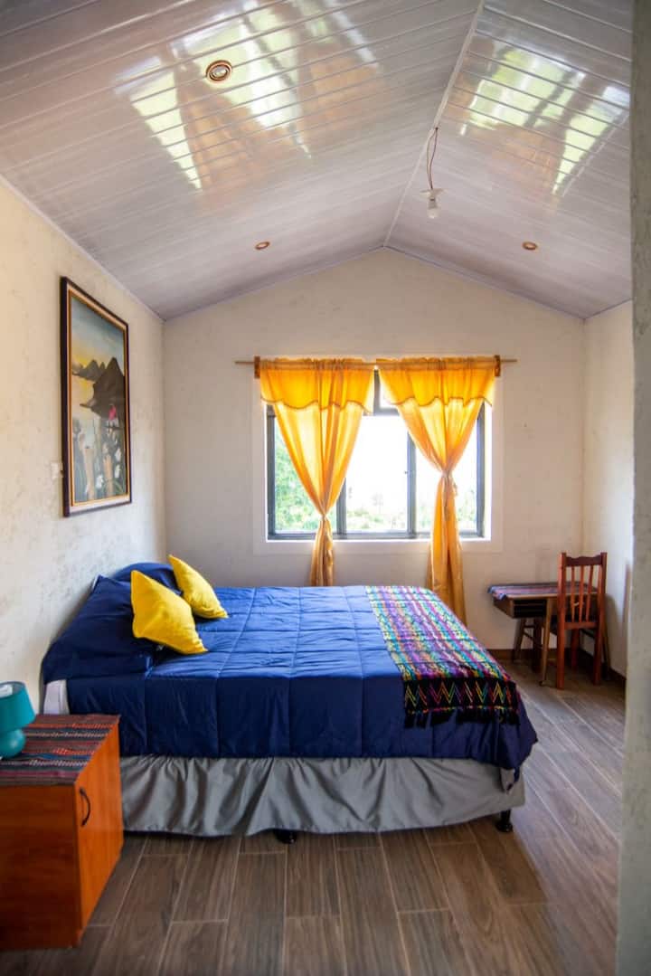 Spálňa na druhom poschodí