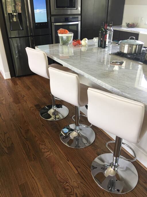 Dining space/Kitchen