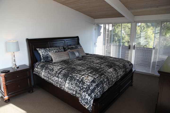 Master Bedroom with Deck
