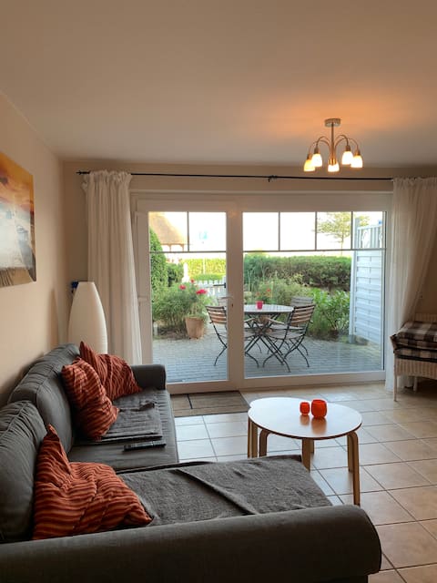 Popular Airbnb listing: Baltic Sea 2-room apartment in Haffkrug Bay of Lübeck in Scharbeutz