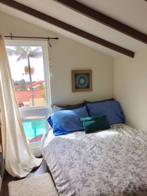 2nd room, ocean view, privacy