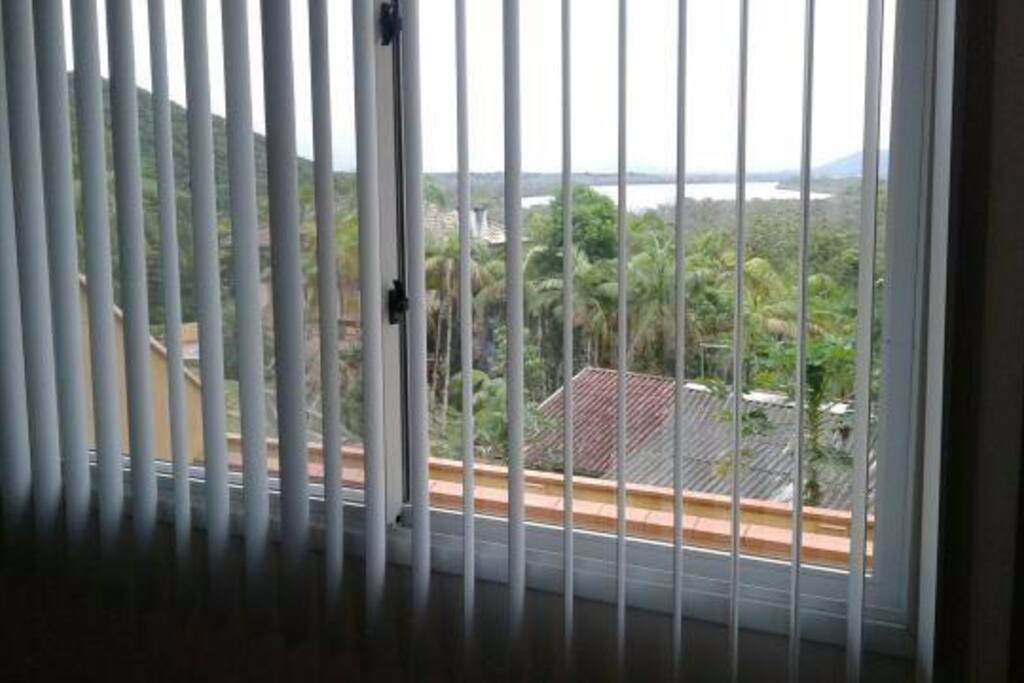 Vista da suíte