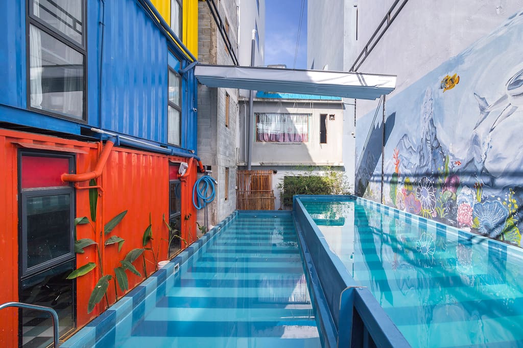 ...and the Pool