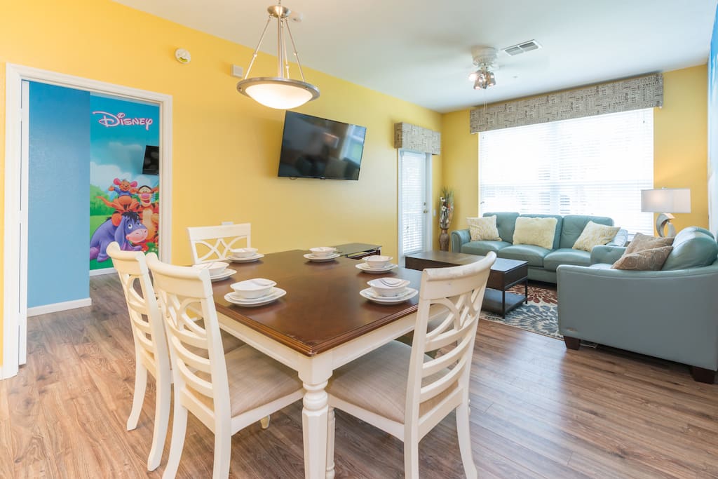 Dinning area