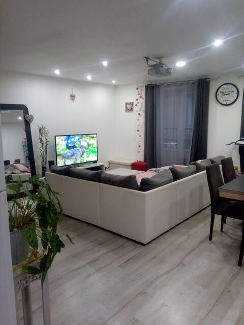 ideal setting apartment 6/8 people