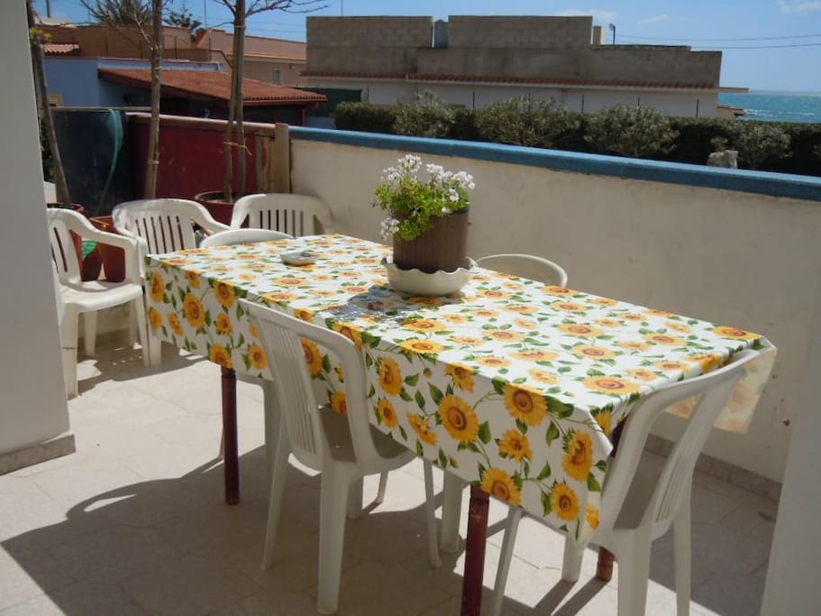 veranda