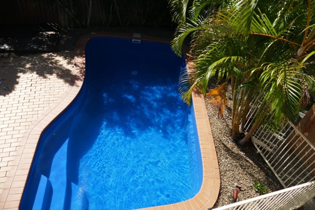 In ground pool