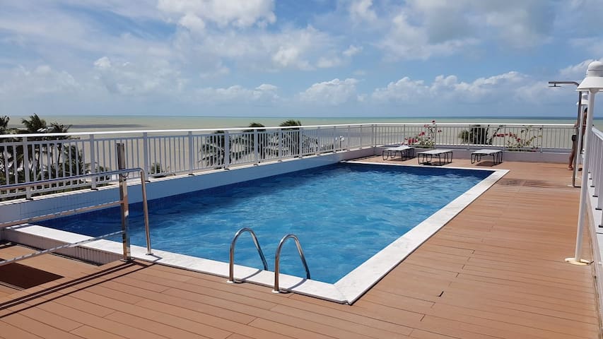 Schönes Apartment am Strand in Cabo Branco