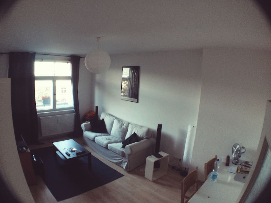 Living room.