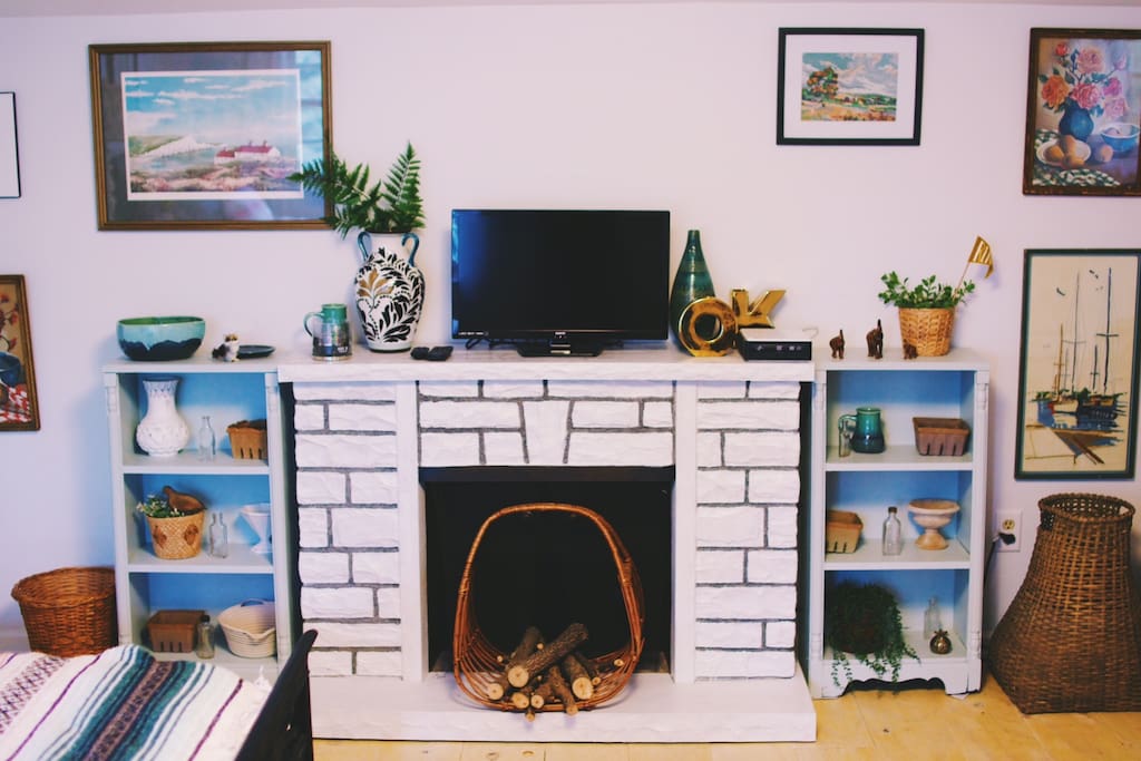 View of Bedroom w/ TV