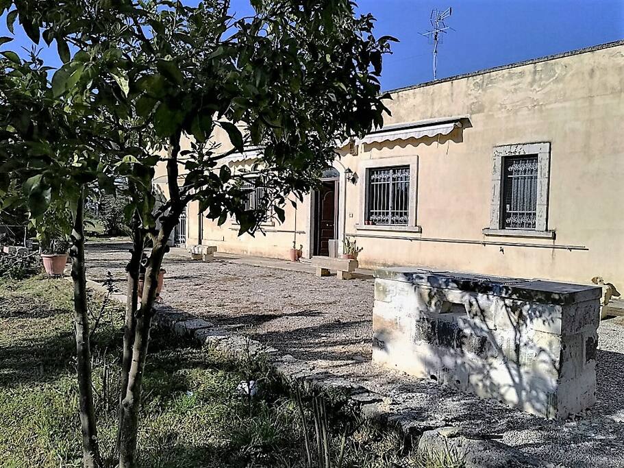 L'Ingresso alla depandance: Casa Vacanza