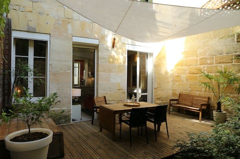 Dream location in Bordeaux+ garage