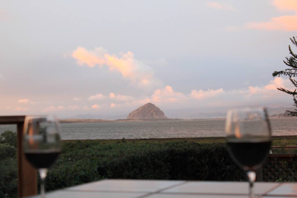 Enjoy the fabulous views of the bay