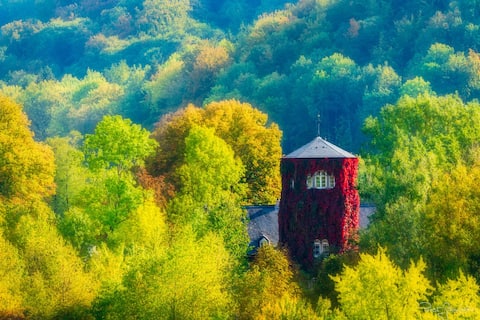 Bamenohl Castle - Mansard apartment