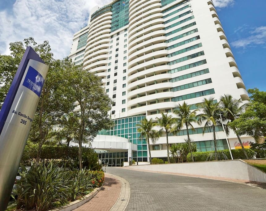 Efraim Hotelaria & Flats de LUXO na Barra da Tijuca