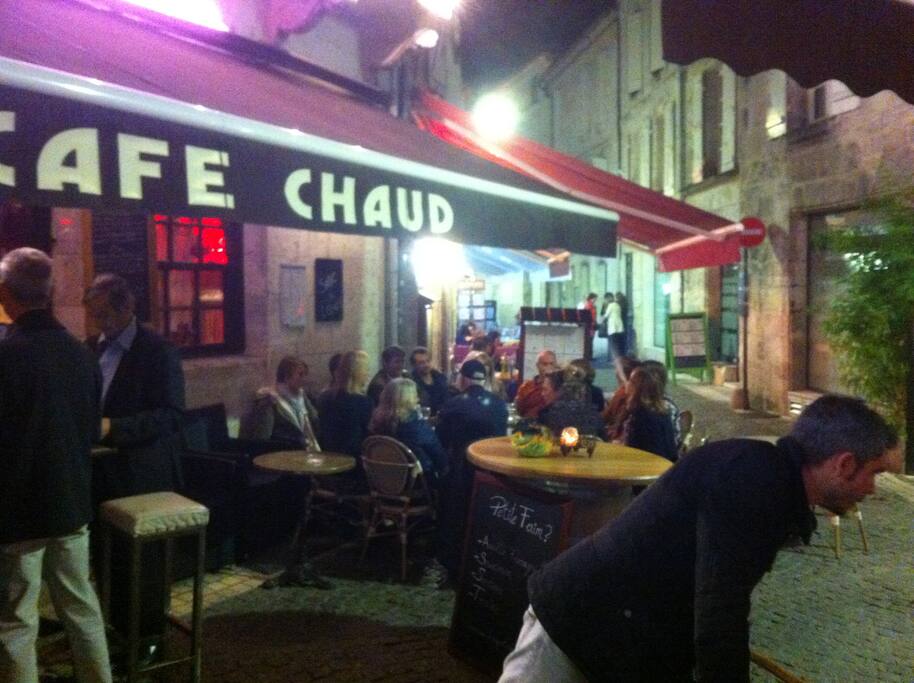 Angouleme by night in October 1