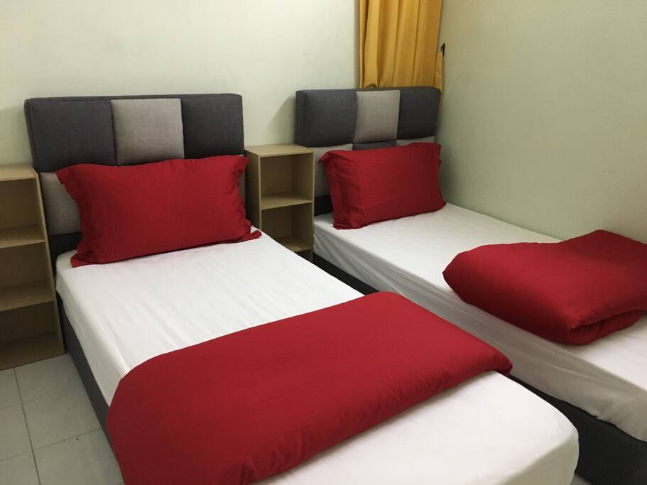 2nd Bed Room with Fan & Air Con.