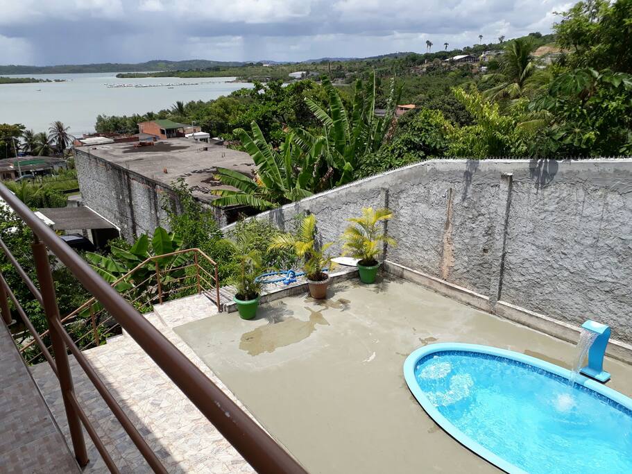 vista para base naval aratu