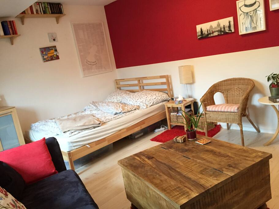 your room during your stay