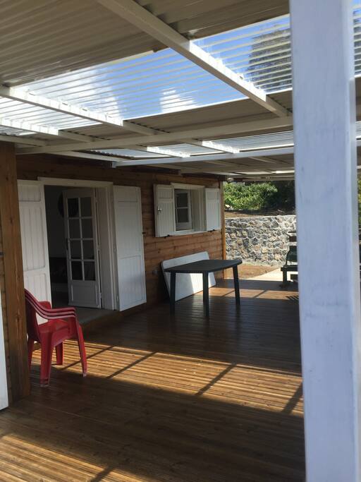Terrasse de 30 mètres carrés