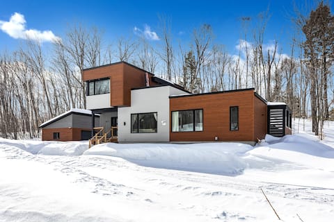 Chalet BAU-M |Lac Godon |Spa |RoofTop |Fireplace