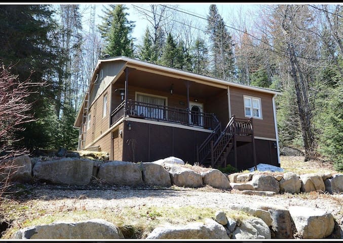 Chalet chaleureux
