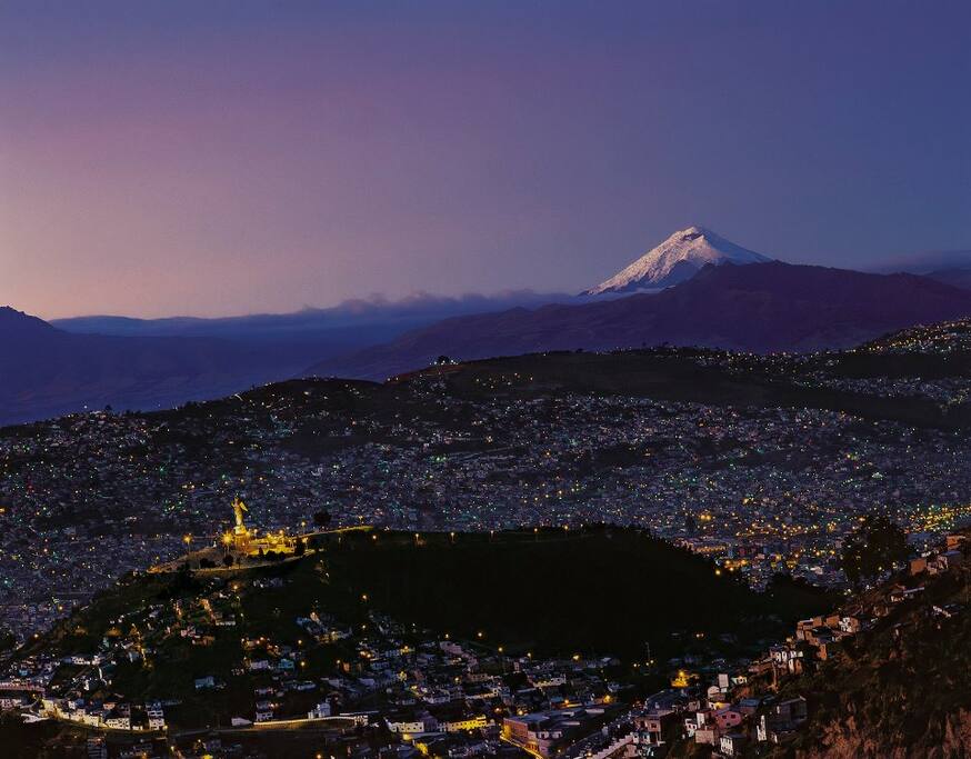la ciudad de Quito, una maravilla