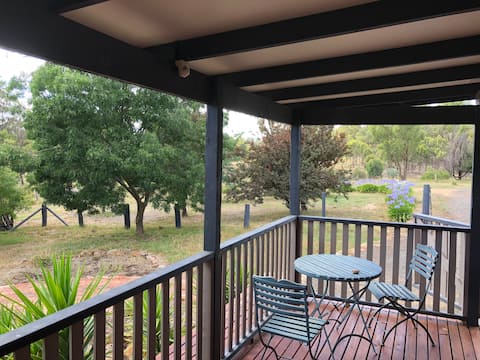 30 acre family home in Heathcote wine region
