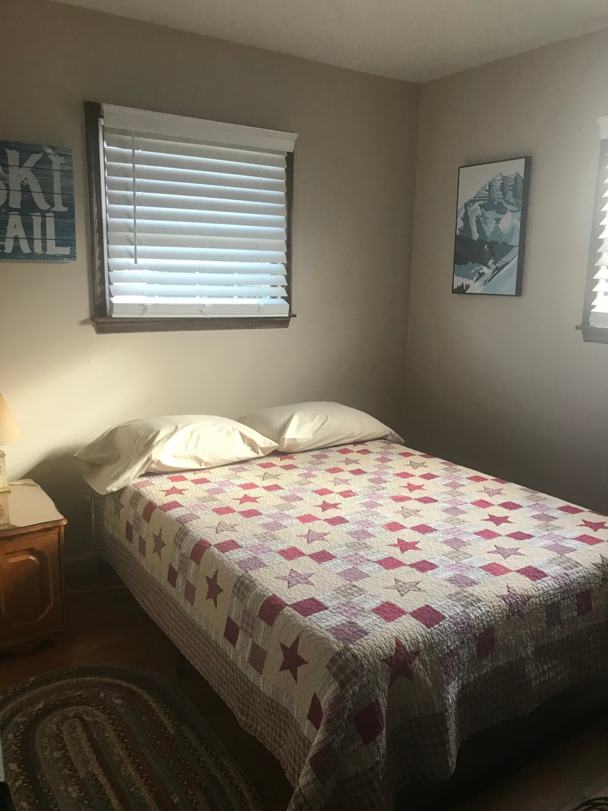 Slaapkamer/volledig bed