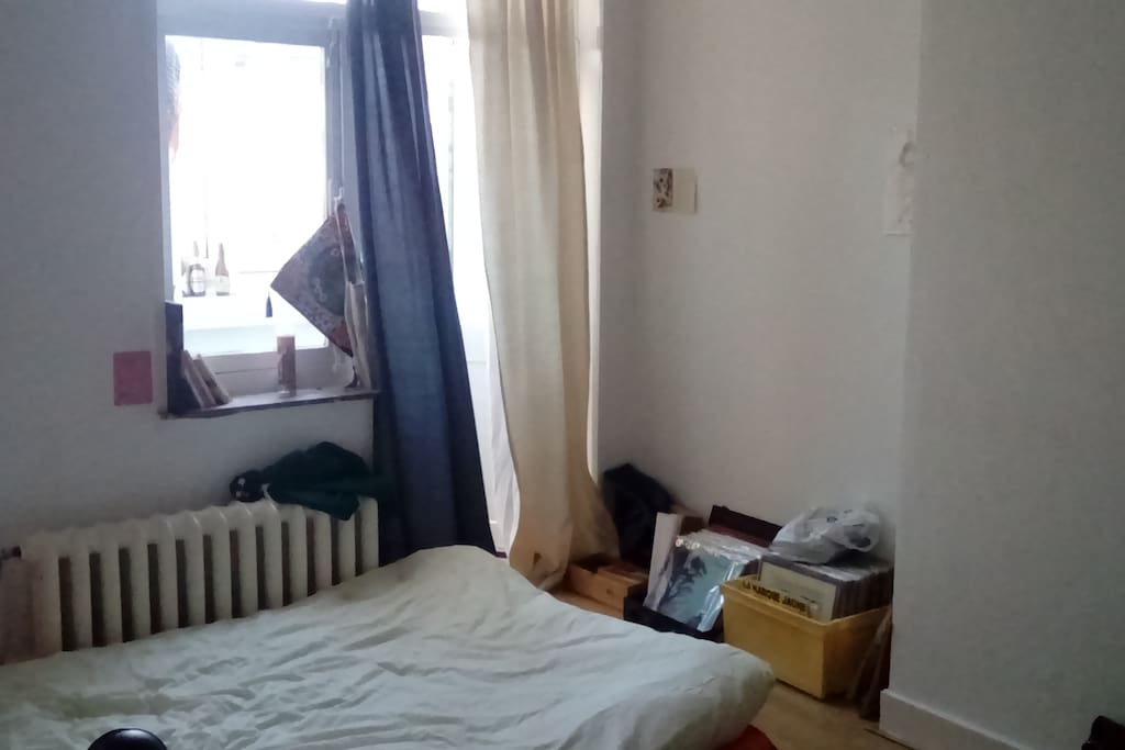 La chambre de 15 m2.