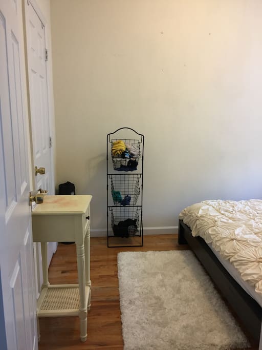 Your very own private room with closet