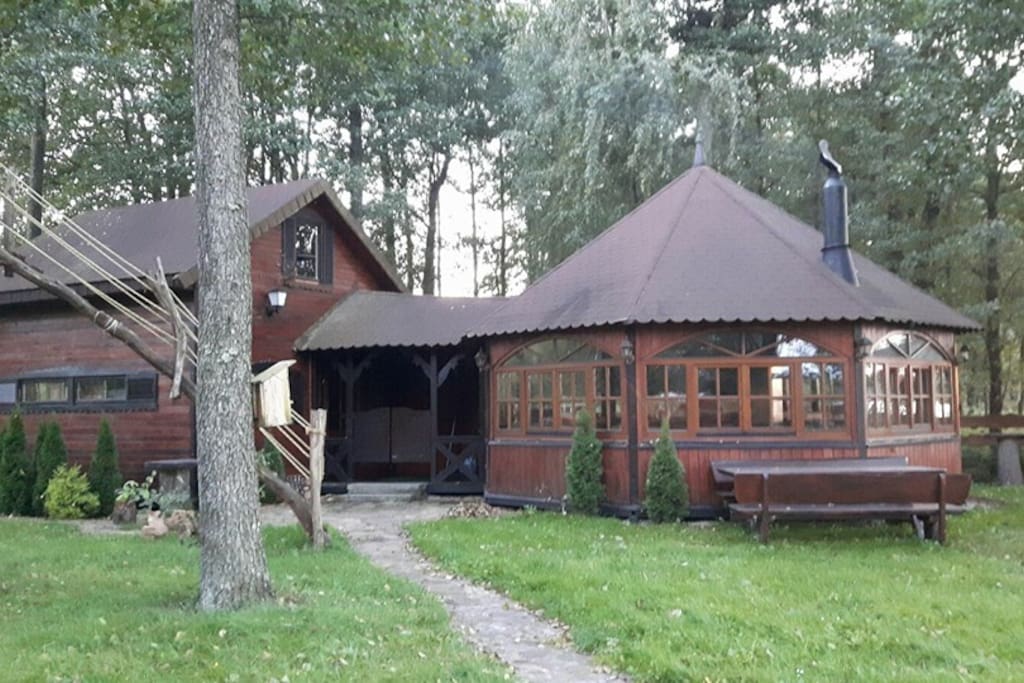 Altana i domek