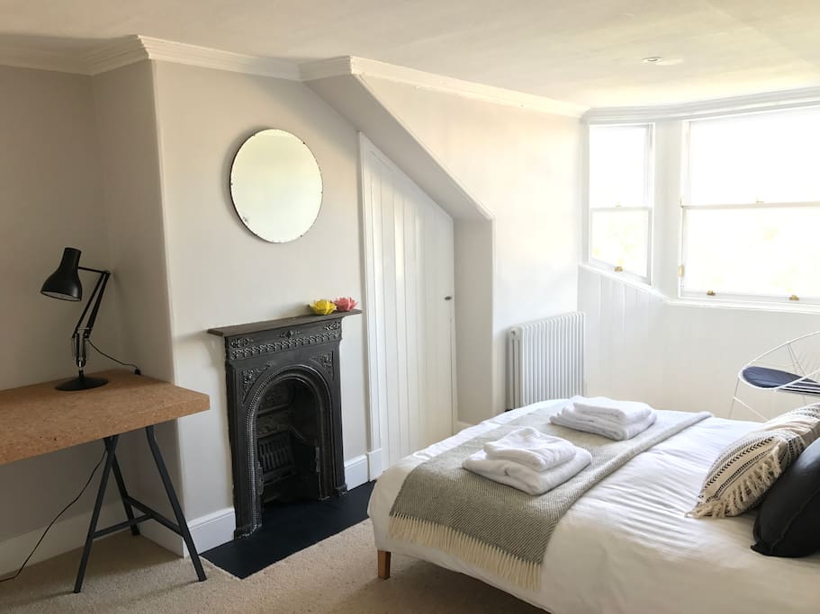 Cast iron period fireplace