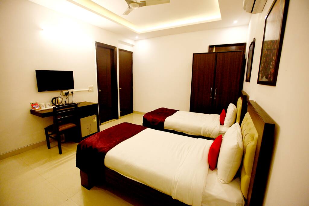 Single Room - Double Occupancy