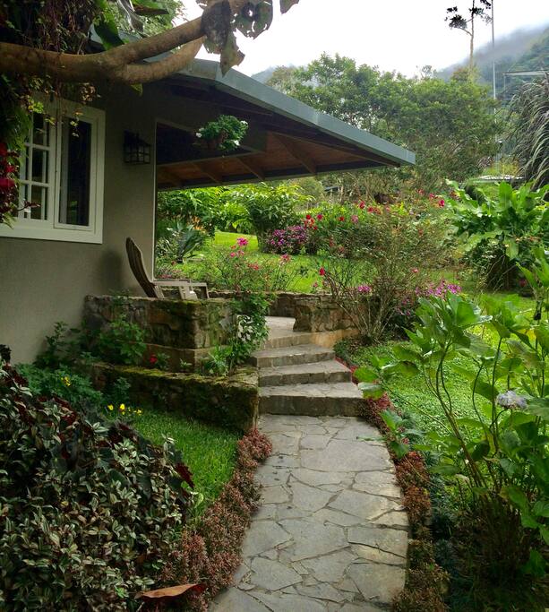 Front patio.