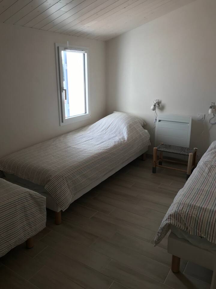 Dormitorio 3 en el piso de arriba