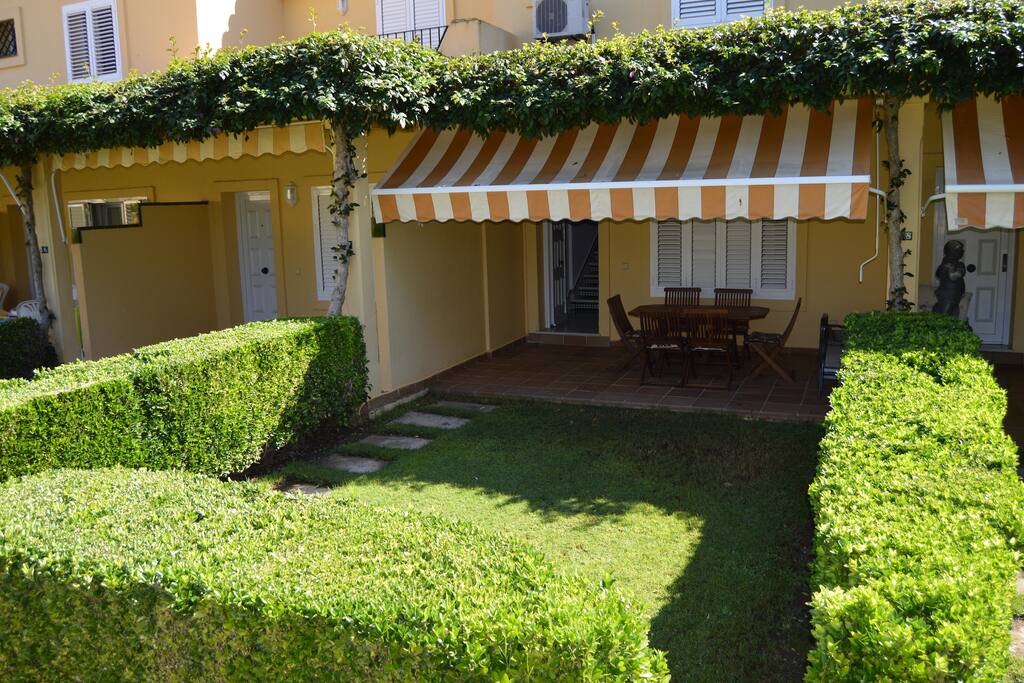porche, zona privada