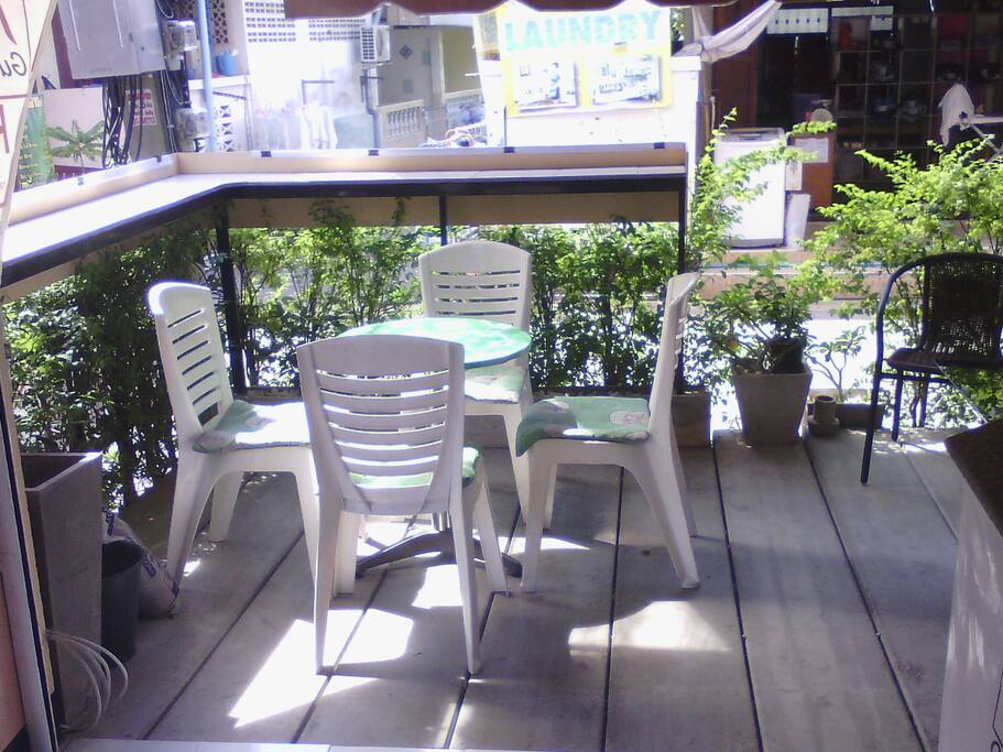 Beer garden