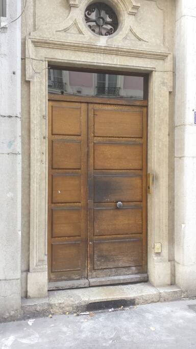 Front door